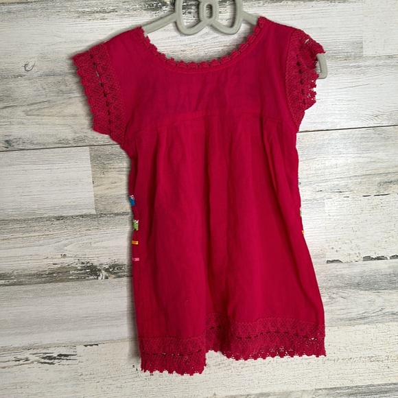 Authentic Mexican Embroidered Baby Dress 12-24 months - Picture 4 of 4
